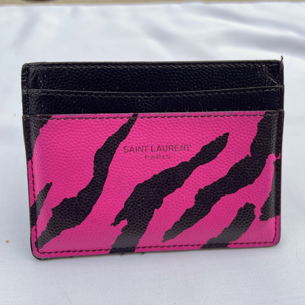 Saint Laurent Card wallet